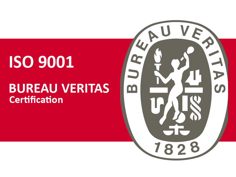 Certificado ISO 9001